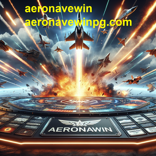 Mergulhe em experiências únicas de jogos de aeronaves com Aeronavewin!